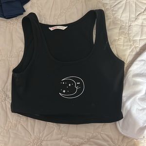 black moon top